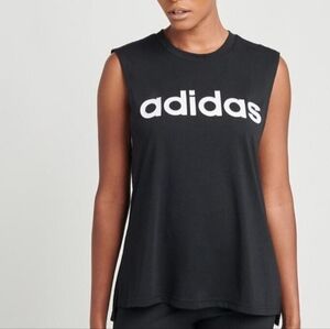Adidas Women's Black Tank Top